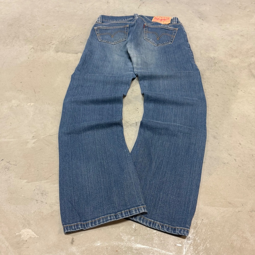 Vintage‎ y2k Levi's 524 Slouch Straight Women's Jeans